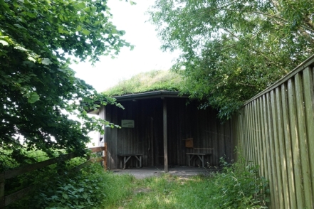 Dümmer Vogelbeobachtungshütte