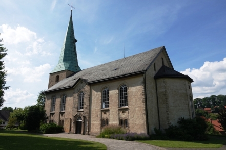 Kirche Luedenhausen