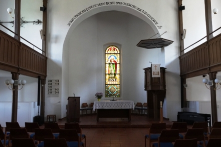 Kirche Luedenhausen