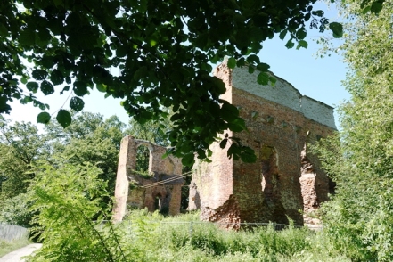 Ruine Burg Rahden