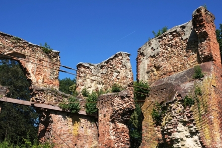 Ruine Burg Rahden