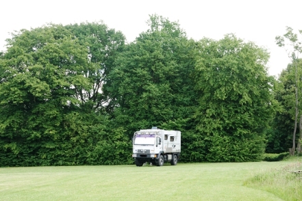 Stellplatz Luedenhausen