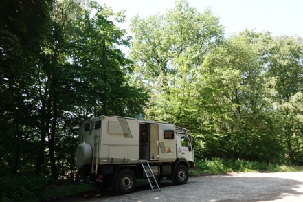 Stellplatz Naturpark Solling Vogler