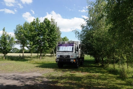 Stellplatz Neustaedter Moor