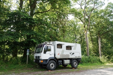 Stellplatz Sababurg