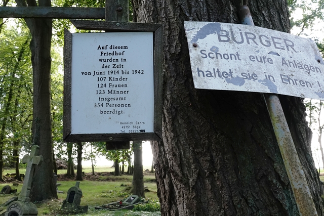 Erinnerungsort Wahn Friedhof