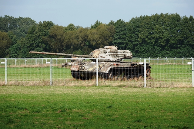 Erinnerungsort Wahn Panzerfriedhof