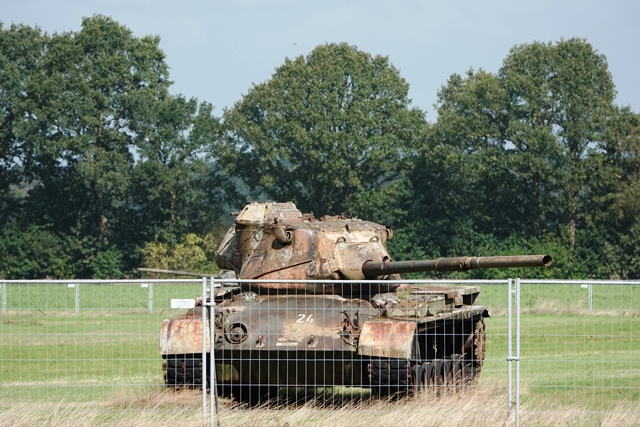 Erinnerungsort Wahn Panzerfriedhof