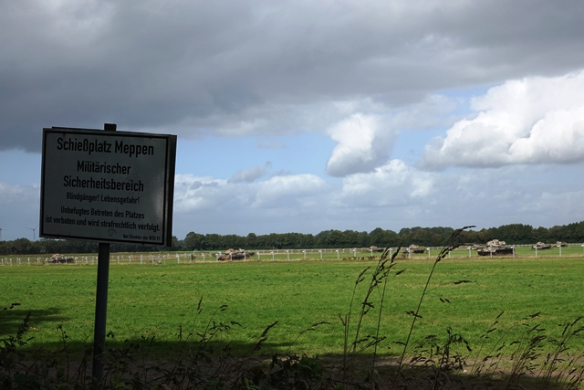 Erinnerungsort Wahn Panzerfriedhof
