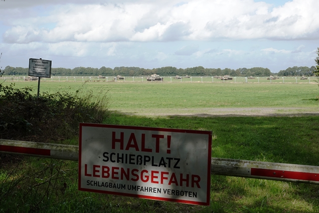 Erinnerungsort Wahn Panzerfriedhof