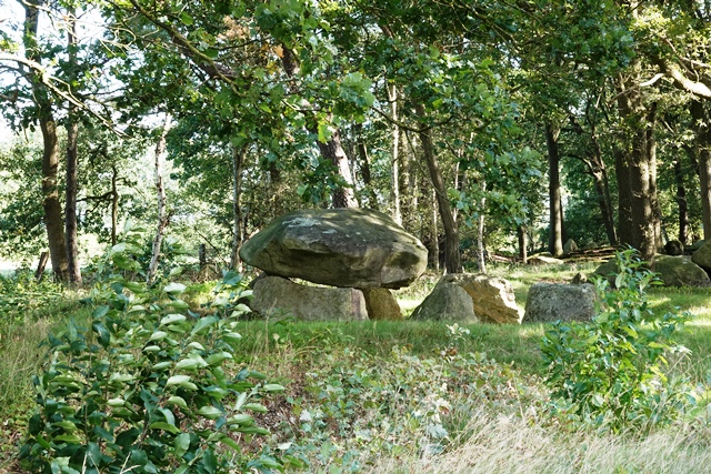 Großsteingrab Deymanns Mühle