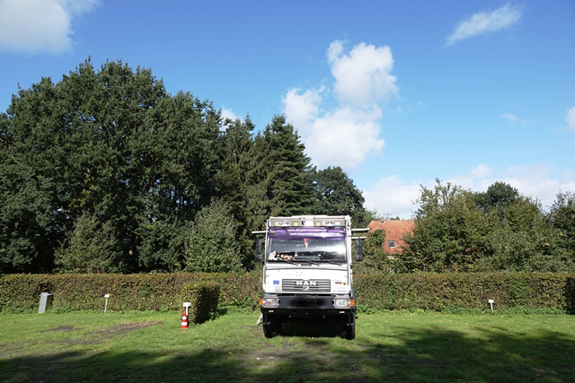 Stellplatz Scharrel
