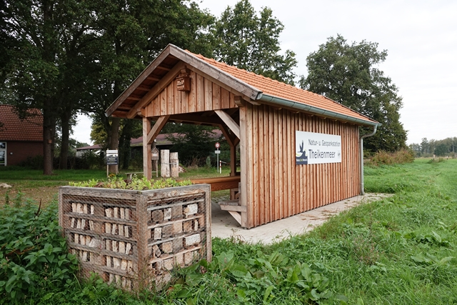 Natur- und Geoparkstation Theikenmeer