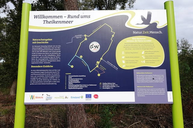Theikenmeer Wanderung