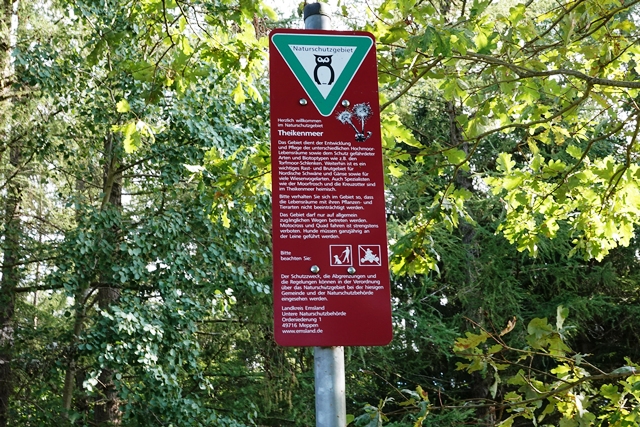 Theikenmeer Rundwanderweg