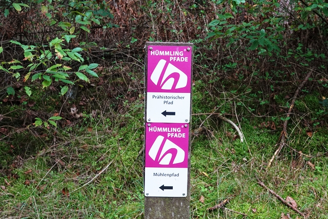 Wanderzeichen Hümmling
